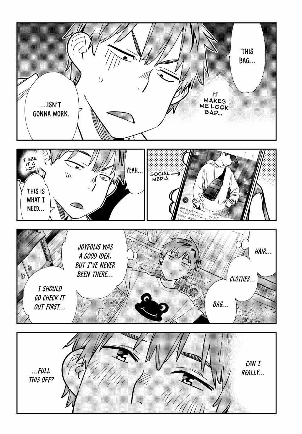 Rent a Girlfriend, Chapter 328 image 10